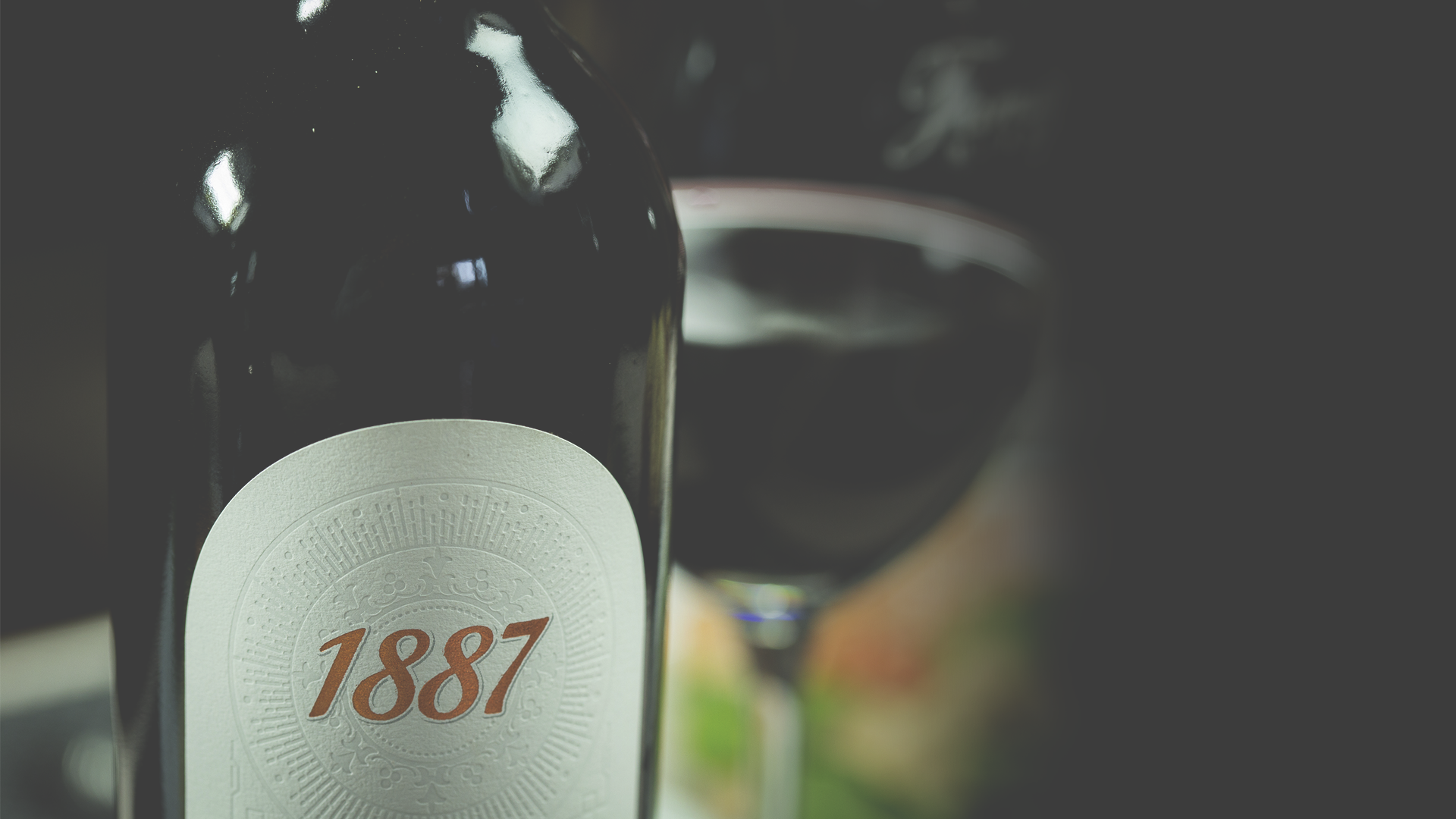 1887 Cabernet Sauvignon bottle