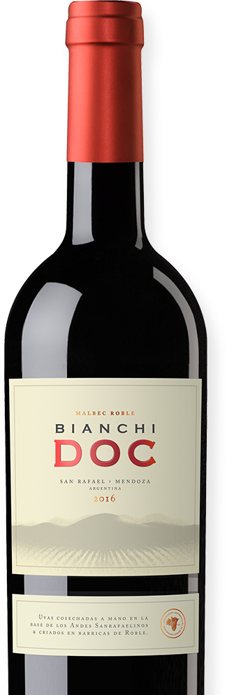 Bianchi DOC Malbec bottle