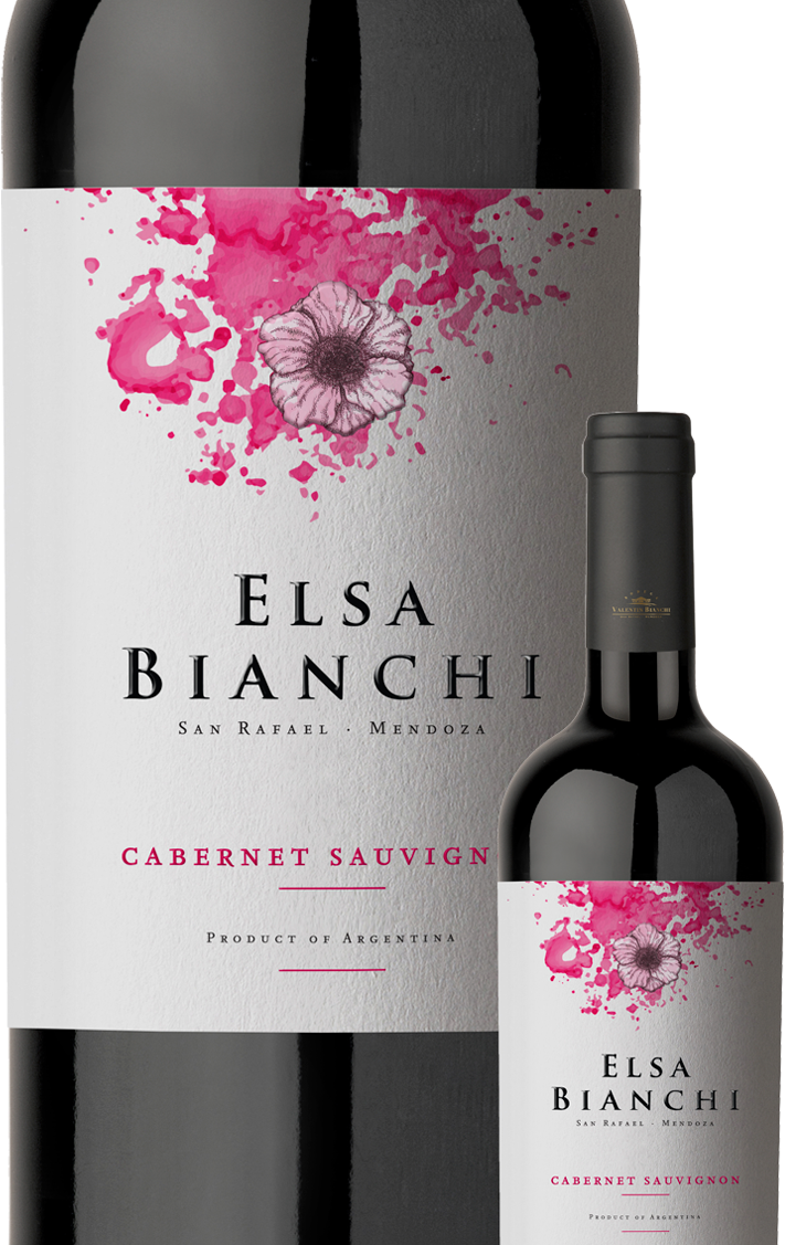 Botella de Elsa Bianchi Cabernet Sauvignon