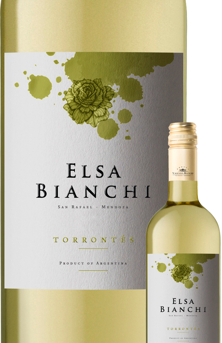 Botella de Elsa Bianchi Torrontés