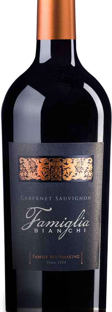 Botella de Famiglia Bianchi Cabernet Sauvignon