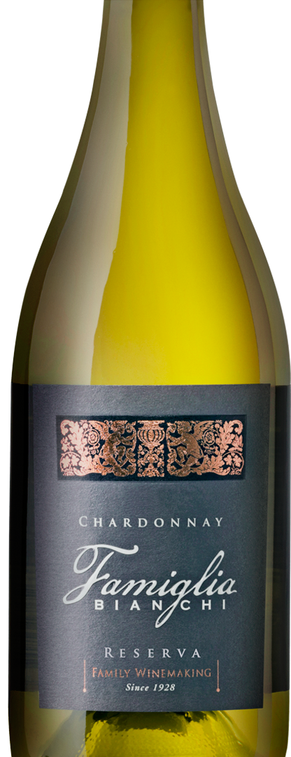 Botella de Famiglia Bianchi Chardonnay