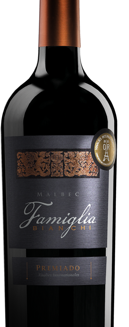 Famiglia Bianchi Malbec bottle