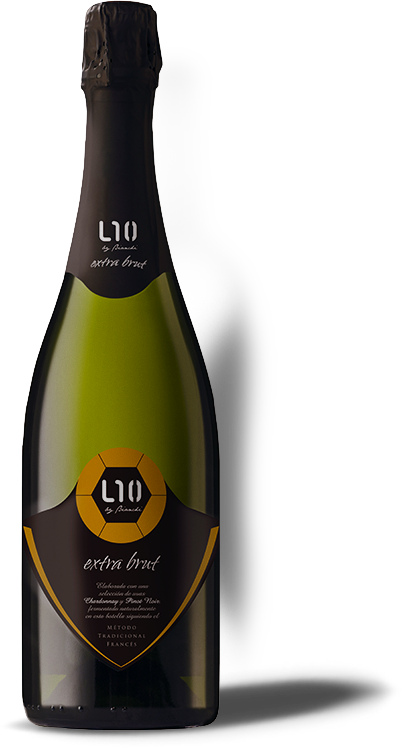 L10 Extra Brut bottle