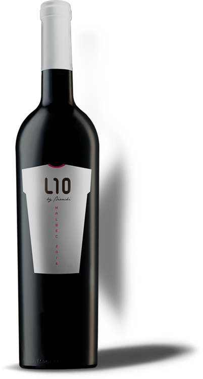 Botella de L10 Malbec
