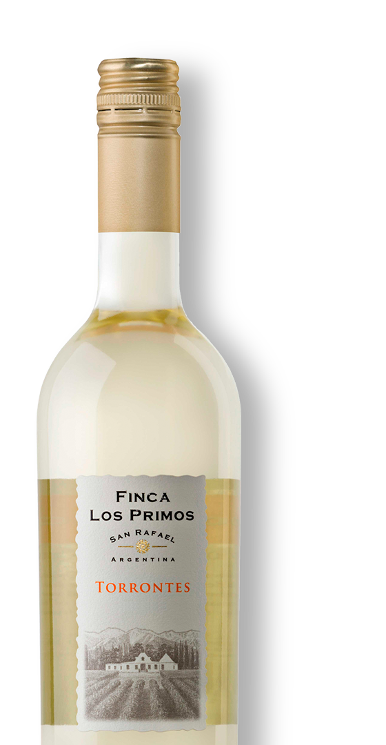 Botella de Finca Los Primos Torrontés