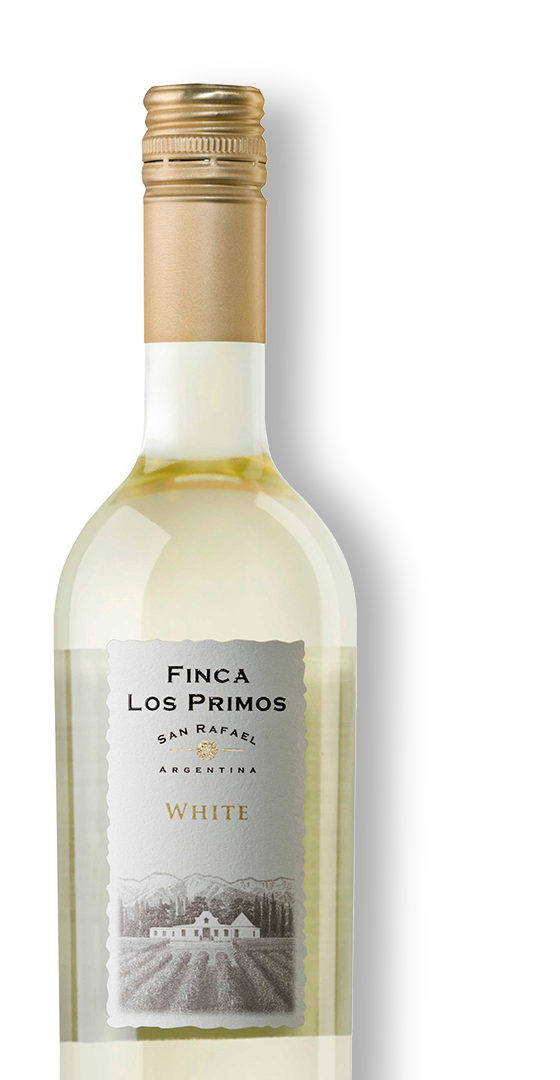 Botella de Finca Los Primos White