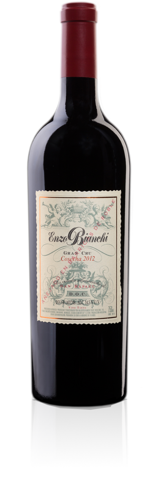 Botella de Enzo Bianchi