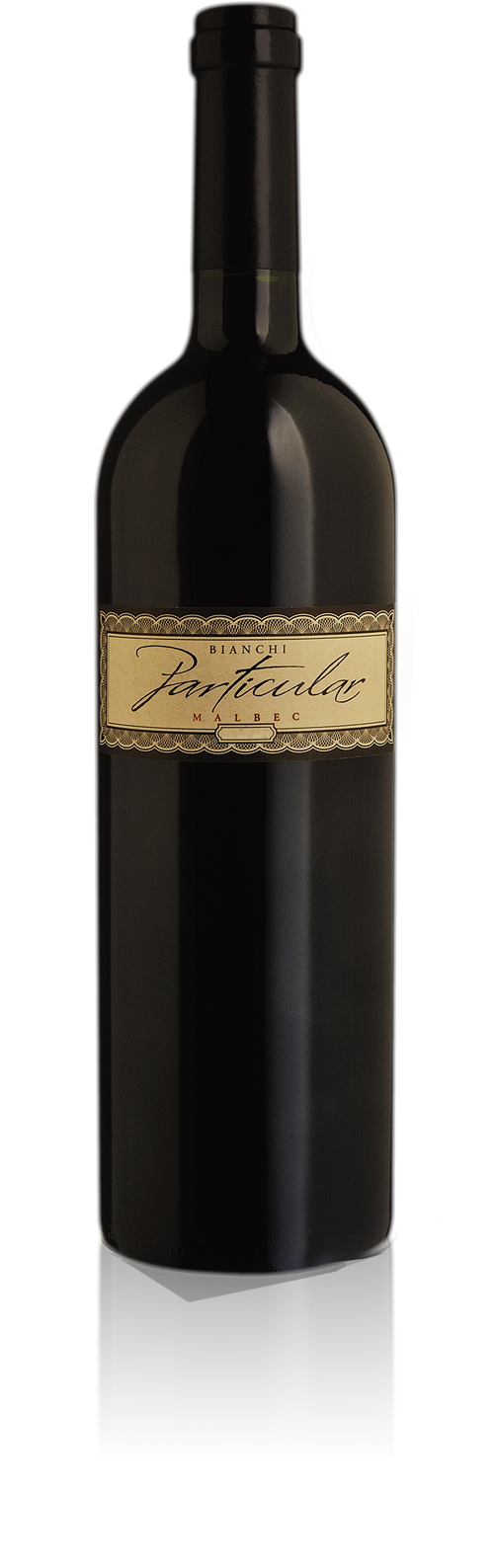Botella de Particular Cabernet
