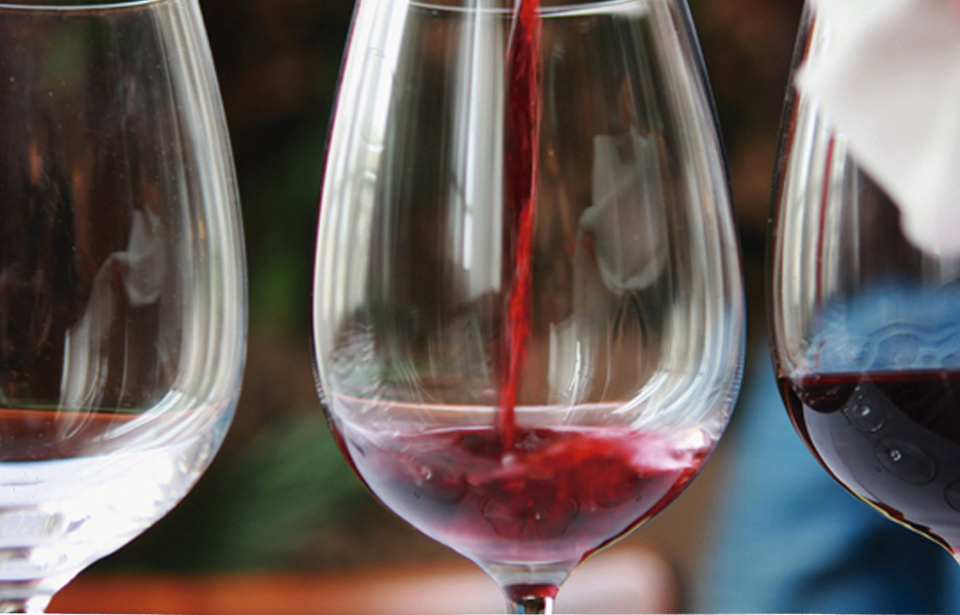 Copas de vino
